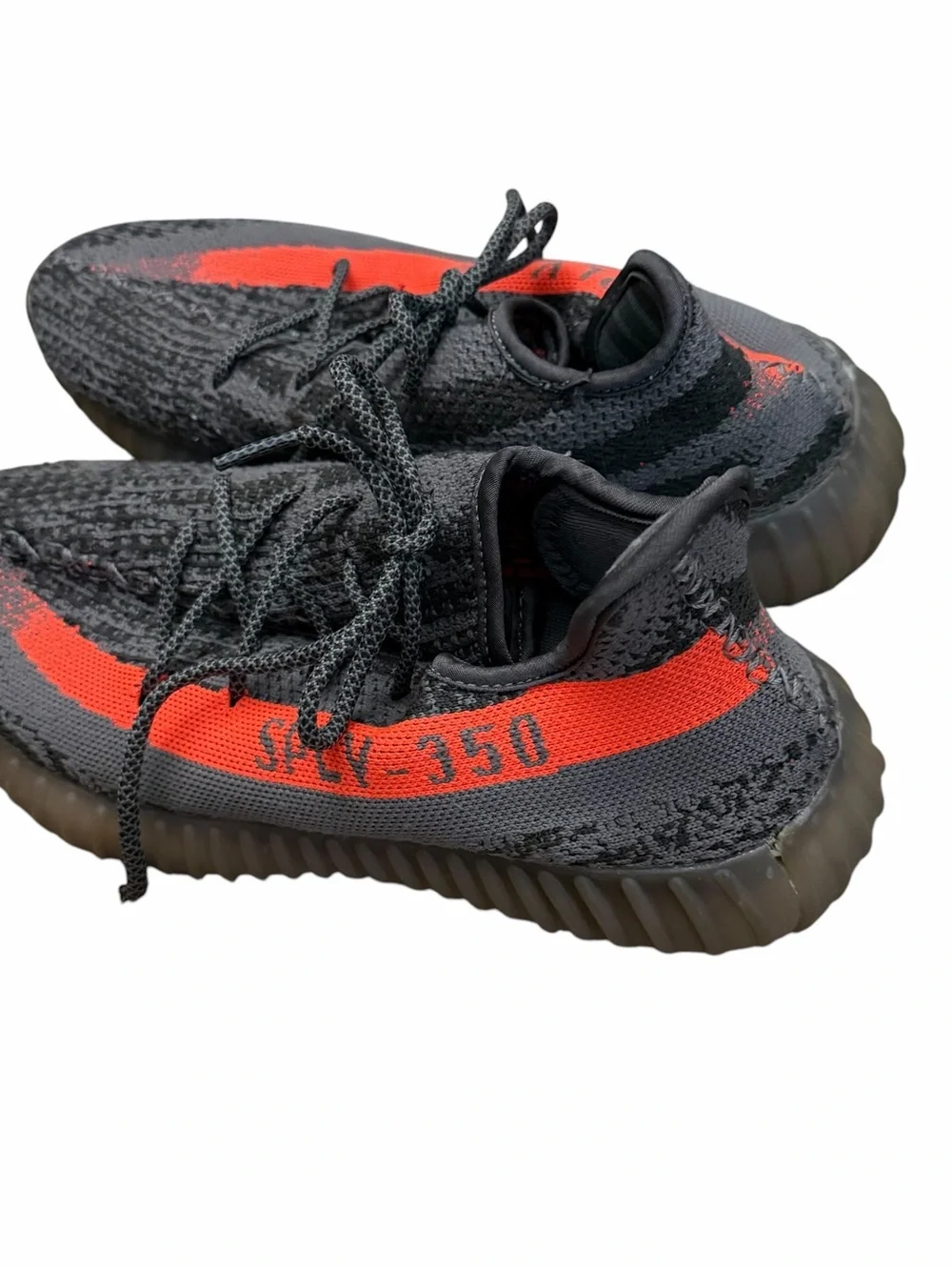 adidas Yeezy Boost Men’s 350 Beluga Knit Athletic Sneakers